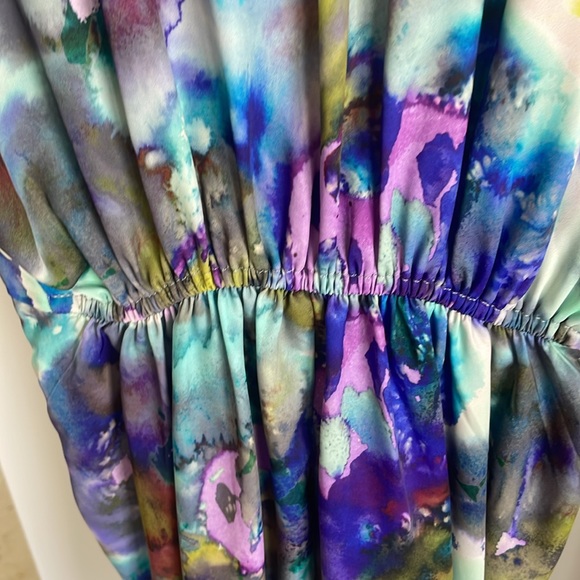 NWT STEVE MADDEN RUCHED MIDI DRESS - Picture 8 of 8